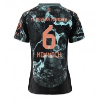 Maglia Calcio Bayern Munich Joshua Kimmich #6 Seconda Divisa Donna 2024-25 Manica Corta